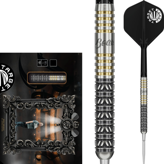 Target Japan Beau Greaves G1 90% Tungsten Swiss Point Steeldarts