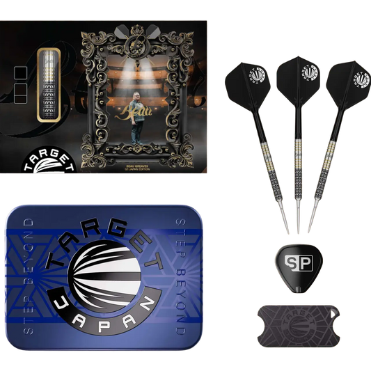 Target Japan Beau Greaves G1 90% Tungsten Swiss Point Steeldarts