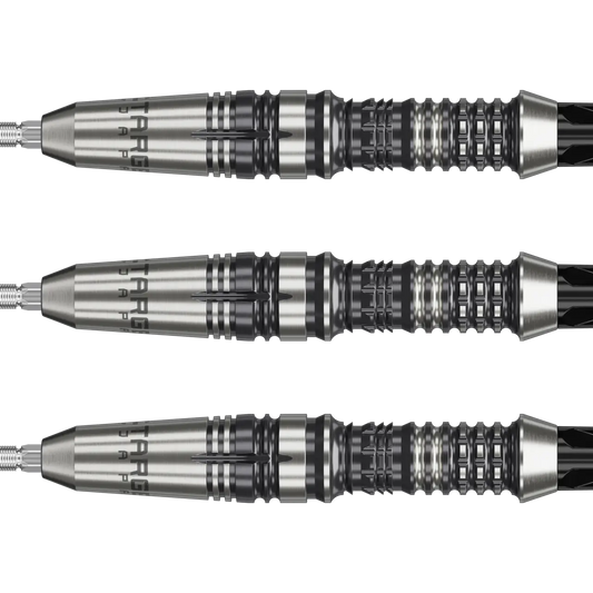 Target Japan Black Marque Heracles 90% Tungsten Swiss Point Steeldarts