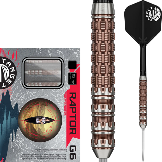 Target Japan George Nishitani G6 90% Tungsten Swiss Point Steeldarts