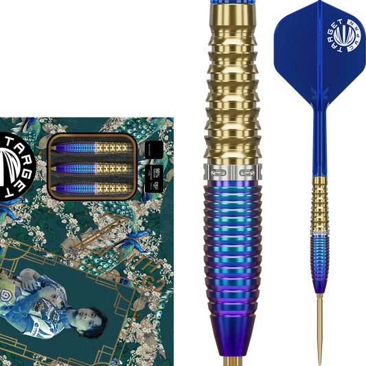 Target Japan Zenith G2 90% Tungsten Swiss Point Steeldarts
