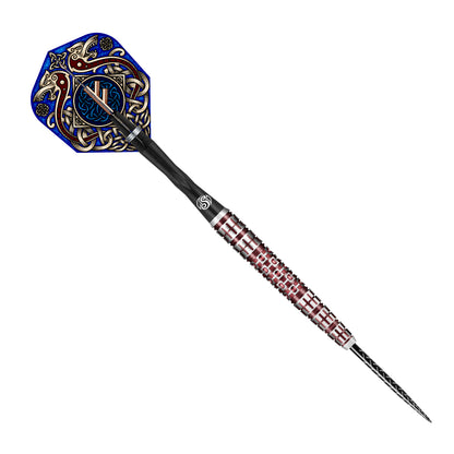 Shot Viking Rannsaka 90% wolfraam stalen darts