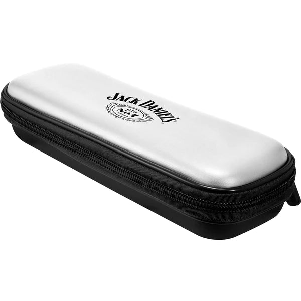 Mission Jack Daniel's slanke EVA Dart Case - Wit