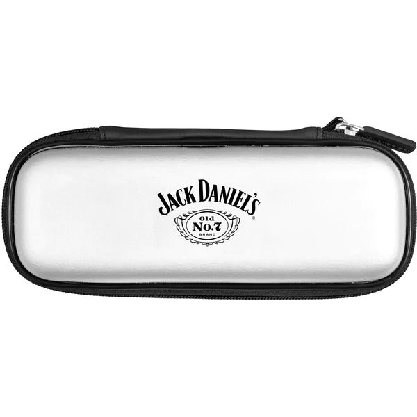 Mission Jack Daniel's slanke EVA Dart Case - Wit