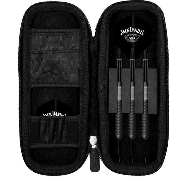 Mission Jack Daniel's slanke EVA Dart Case - Wit