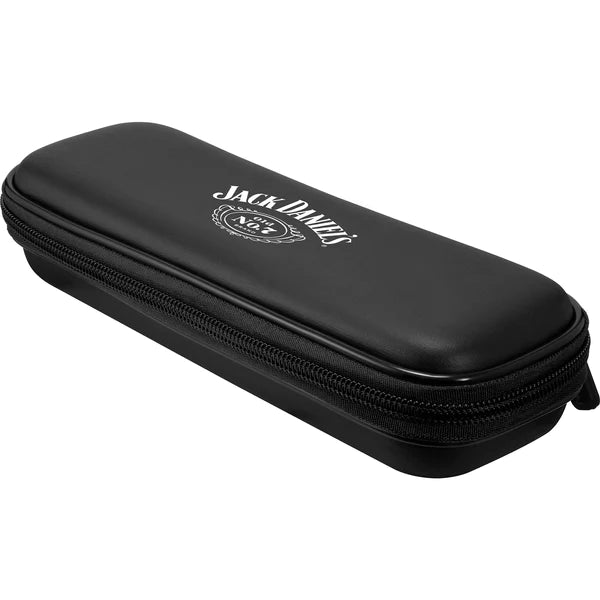 Mission Jack Daniel's slanke EVA Dart Case - Zwart 