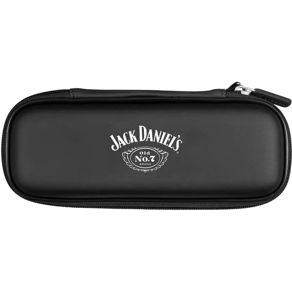 Mission Jack Daniel's slanke EVA Dart Case - Zwart 