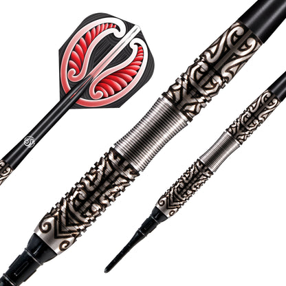 Shot Warrior Hautoa 80% Tungsten Softdarts