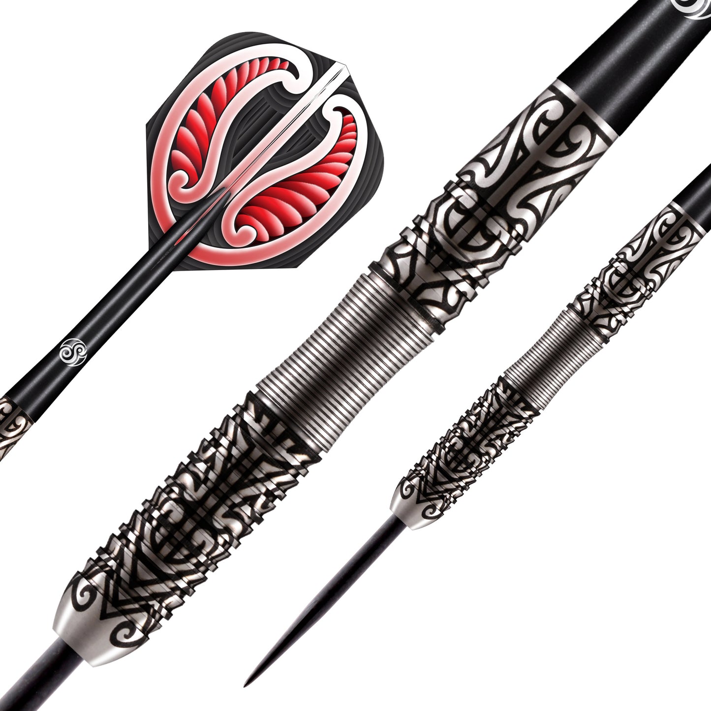 Shot Warrior Hautoa 80% Tungsten Steeldarts