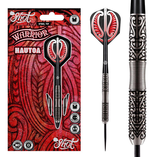 Shot Warrior Hautoa 80% Tungsten Steeldarts
