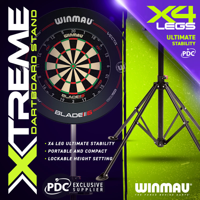 Winmau XTREME 2 dartbordstandaard