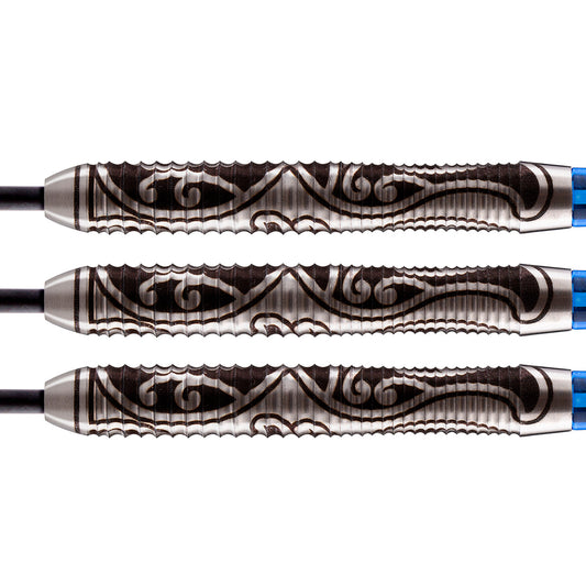 Shot Warrior Tipu 80% Tungsten Steeldarts