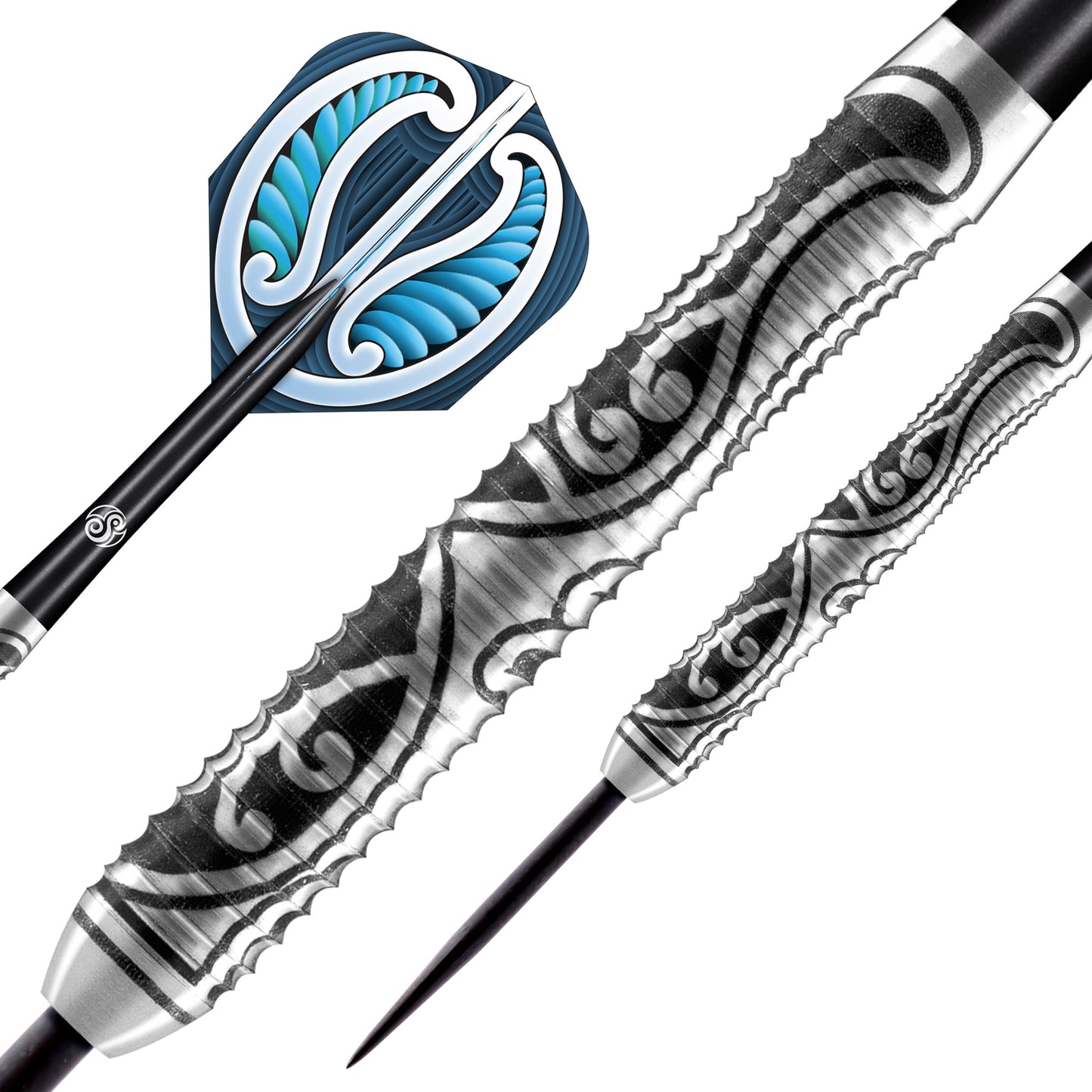 Shot Warrior Tipu 80% Tungsten Steeldarts