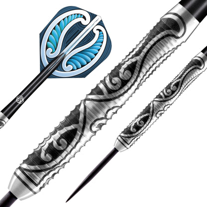 Shot Warrior Tipu 80% Tungsten Steeldarts