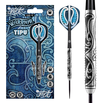 Shot Warrior Tipu 80% Tungsten Steeldarts