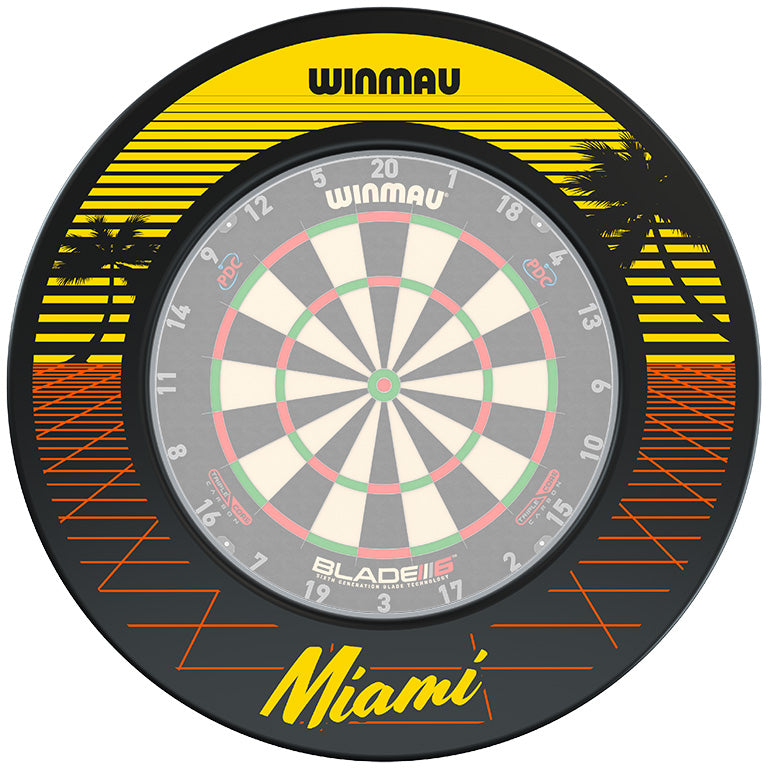 Winmau dartbord surround - Miami