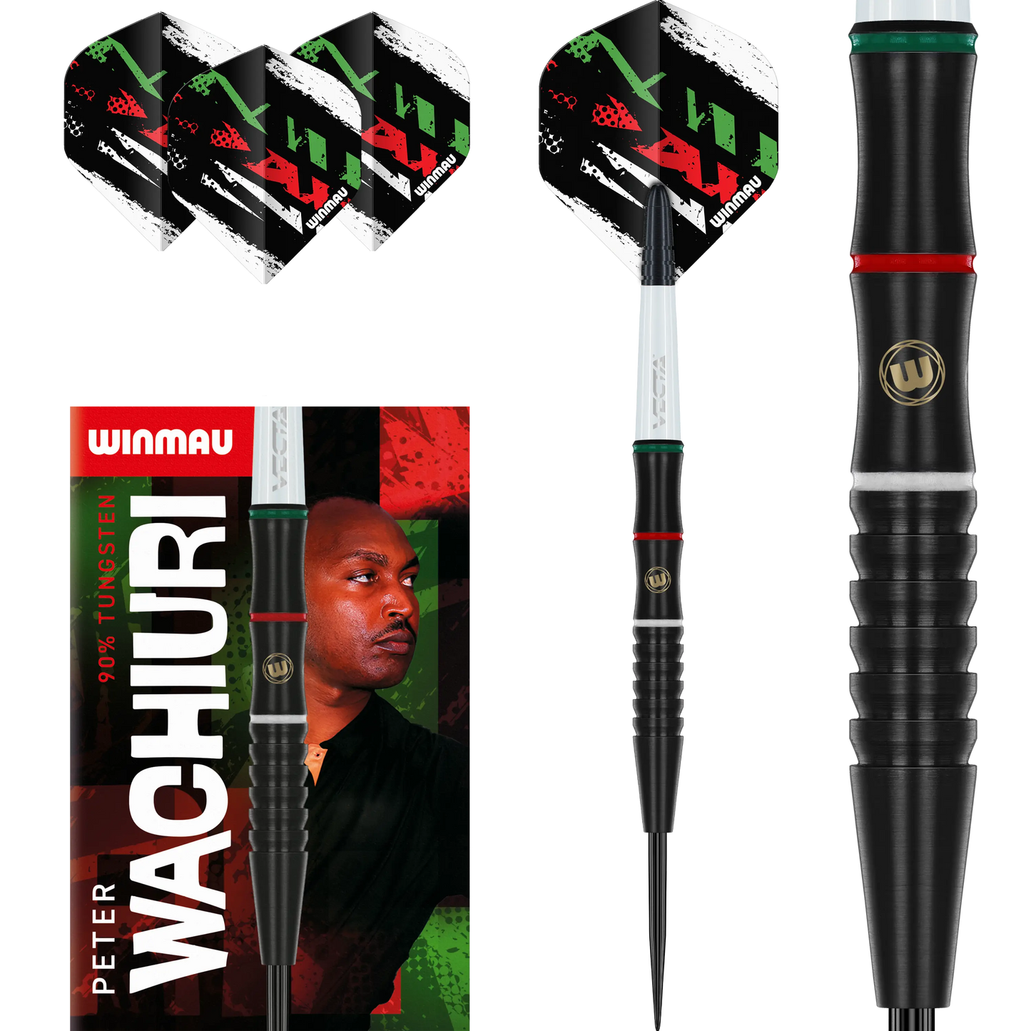 Winmau Peter Wachiuri 90% Tungsten Steeldarts