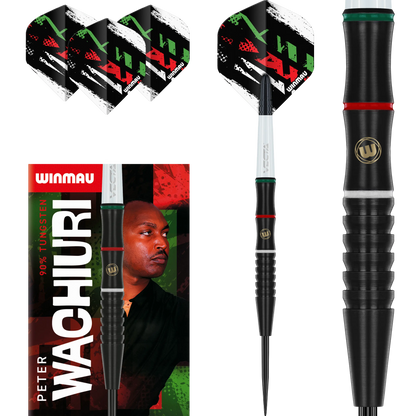 Winmau Peter Wachiuri 90% Tungsten Steeldarts
