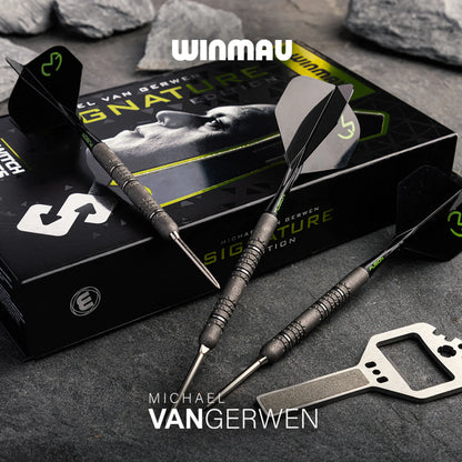 Winmau Michael van Gerwen Signature Edition 90% Tungsten Switch Point Steeldarts