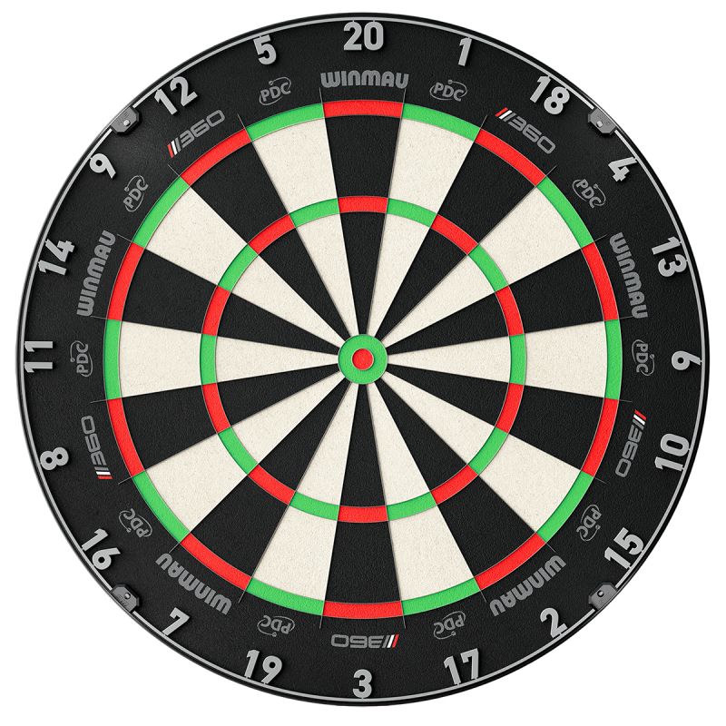 Winmau Blade 6 360 Steeldartboard