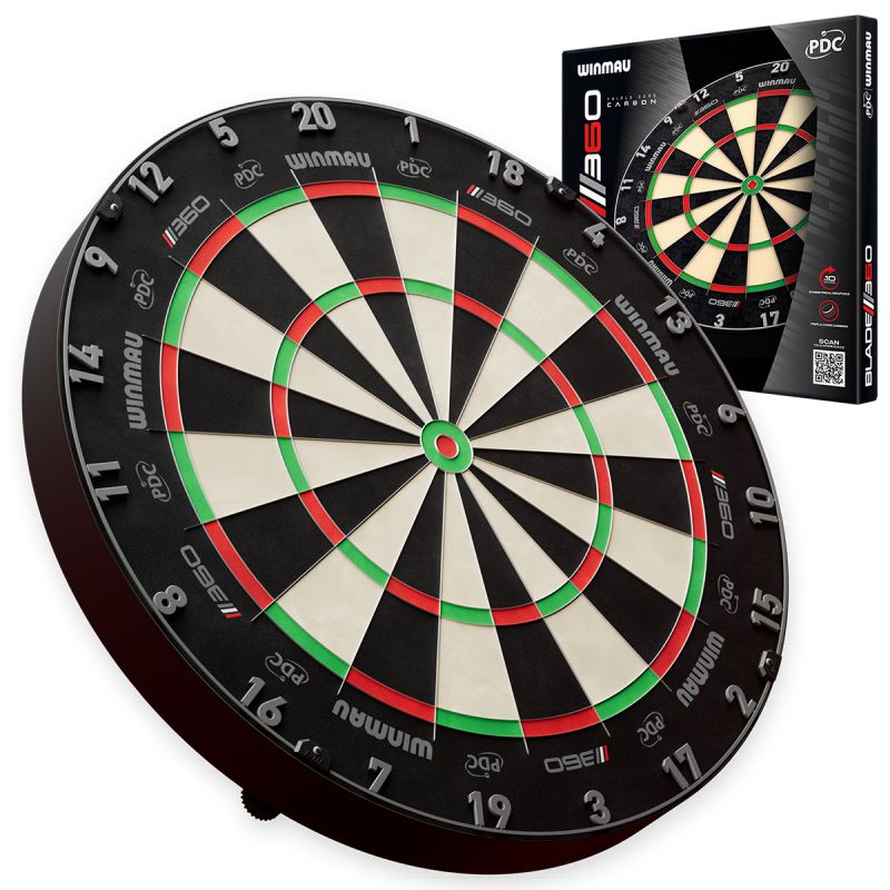 Winmau Blade 6 360 Steeldartboard
