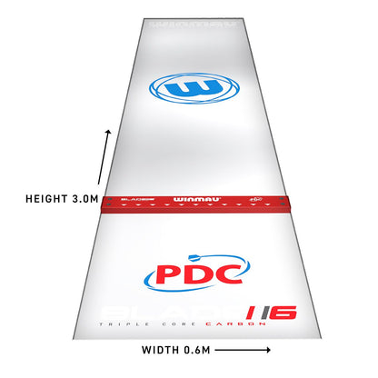 Winmau Clearzone PDC Dartmatte