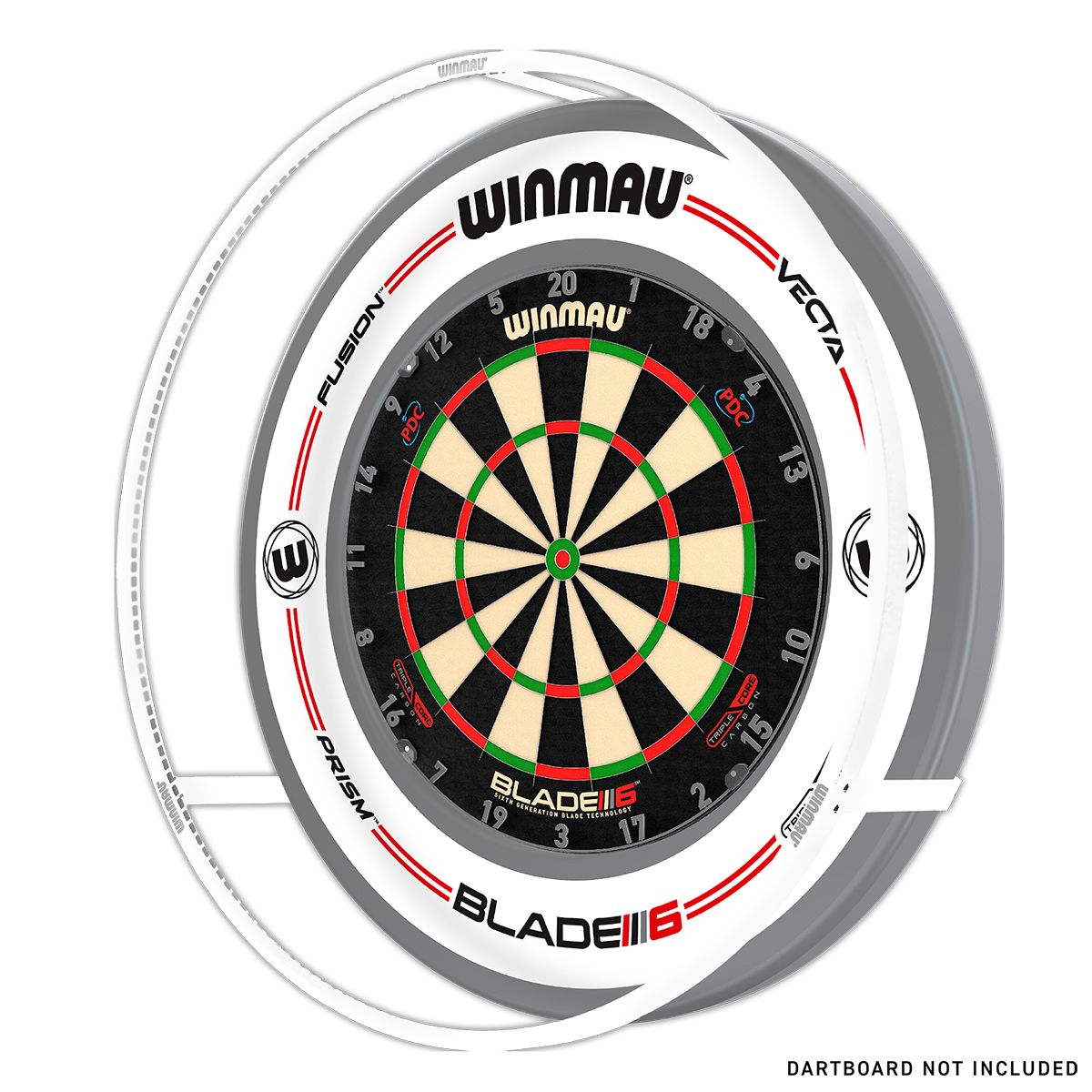 Winmau Plasma Dartboard LED Beleuchtung - ICE