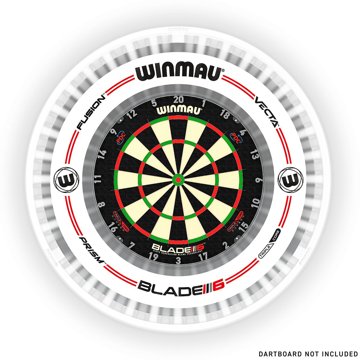 Winmau Plasma Dartboard LED Beleuchtung - ICE