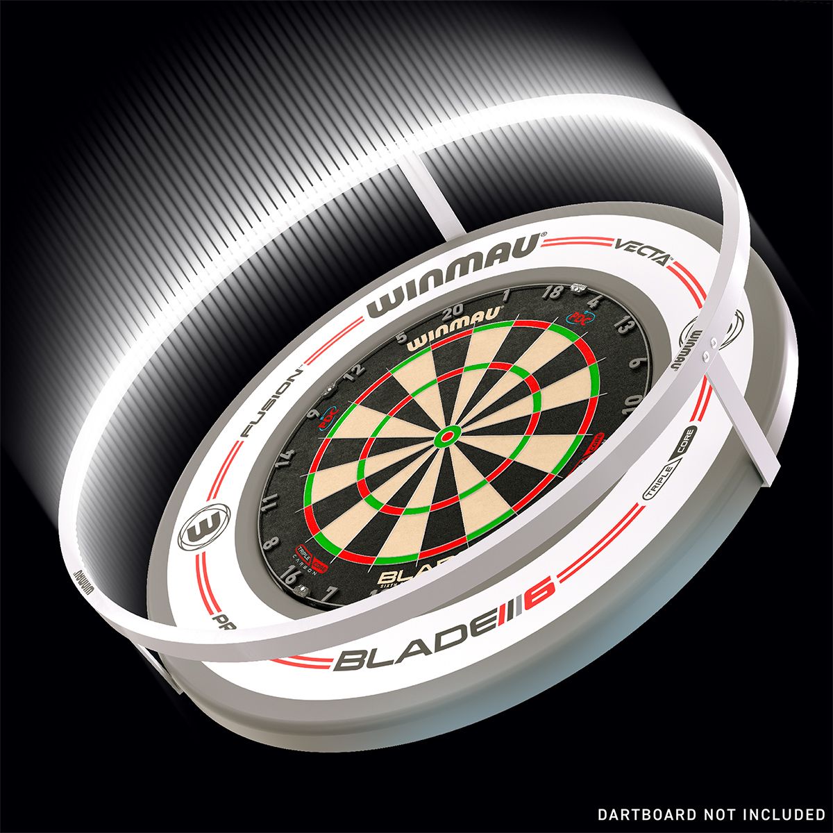 Winmau Plasma Dartboard LED Beleuchtung - ICE