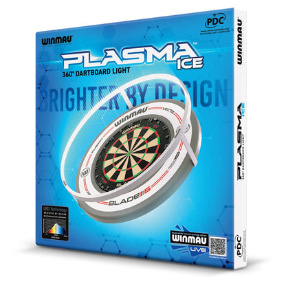 Winmau Plasma Dartboard LED Beleuchtung - ICE