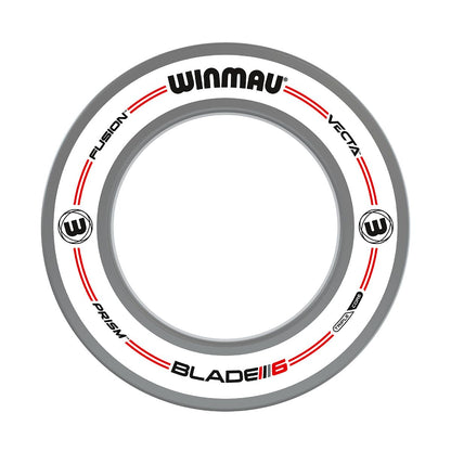 Winmau Dartboard Surround - Pro-Line Weiß