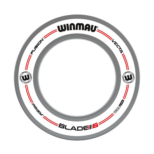 Winmau Dartboard Surround - Pro-Line Weiß