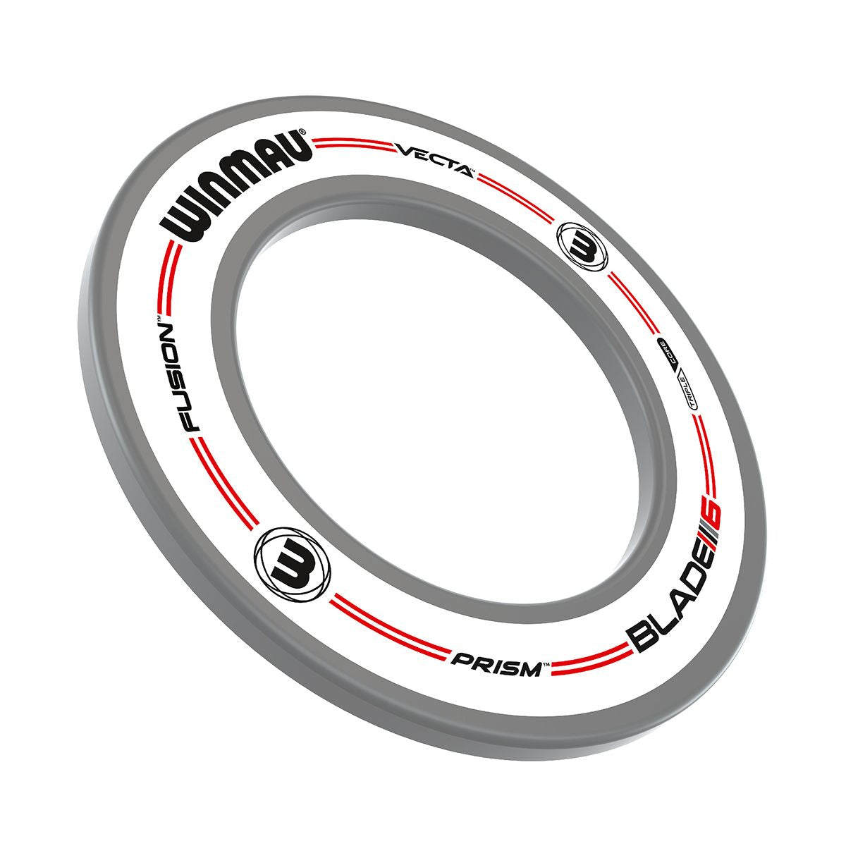 Winmau Dartboard Surround - Pro-Line Weiß
