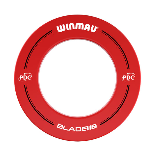 Winmau Dartbord Surround - PDC Rood