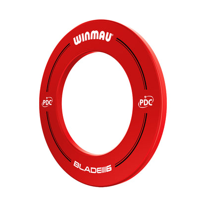 Winmau Dartbord Surround - PDC Rood