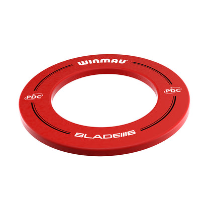 Winmau Dartbord Surround - PDC Rood