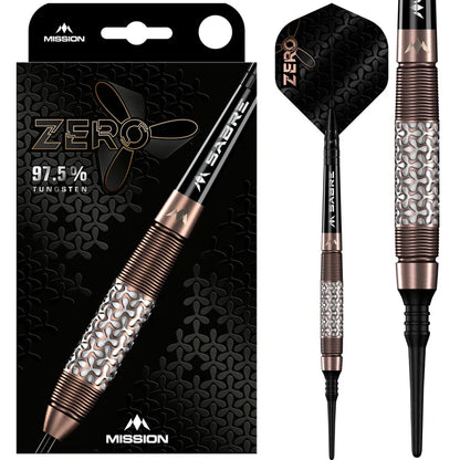 Mission Zero 97,5% Tungsten Softdarts