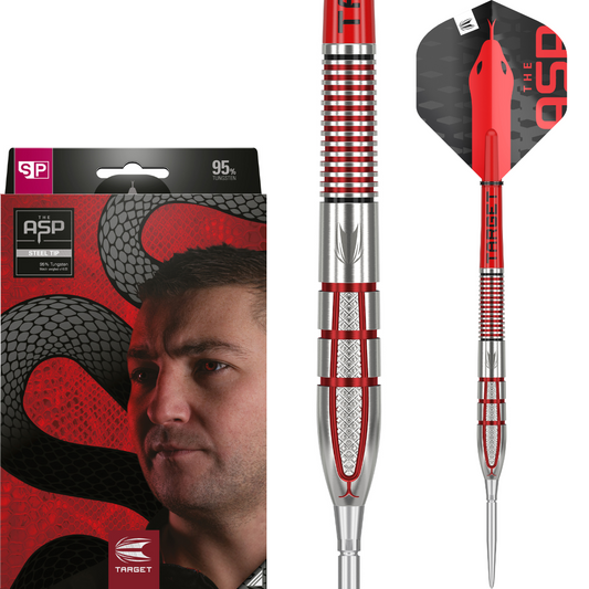 Target Nathan Aspinall G2 95% Tungsten Swiss Point Steeldarts