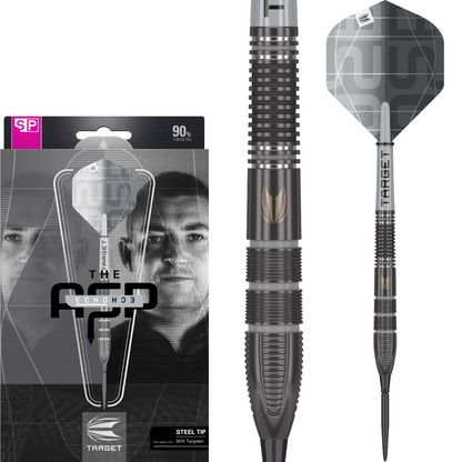 Target Nathan Aspinall x Echo 90% Tungsten Swiss Point Steeldarts