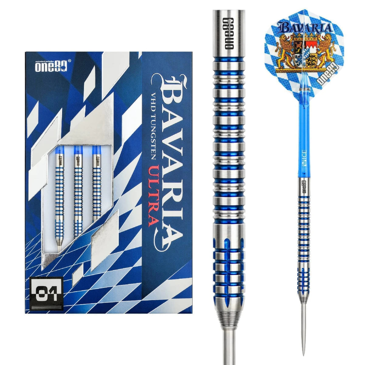 One80 Bavaria Ultra 01 90% Tungsten Steeldarts