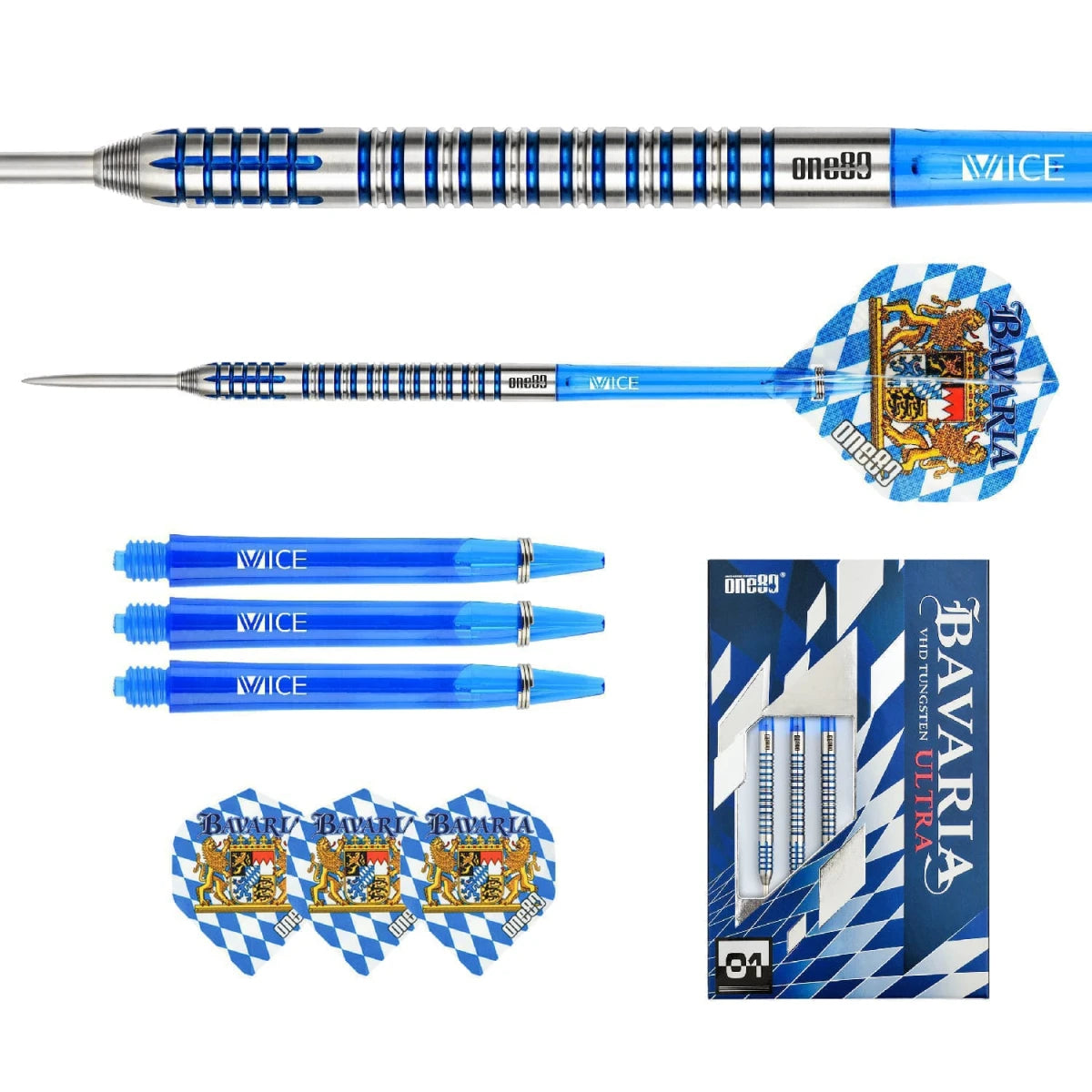 One80 Bavaria Ultra 01 90% Tungsten Steeldarts