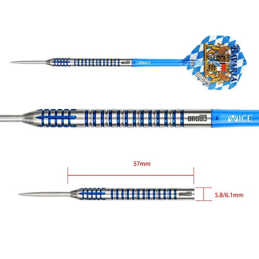 One80 Bavaria Ultra 01 90% Tungsten Steeldarts