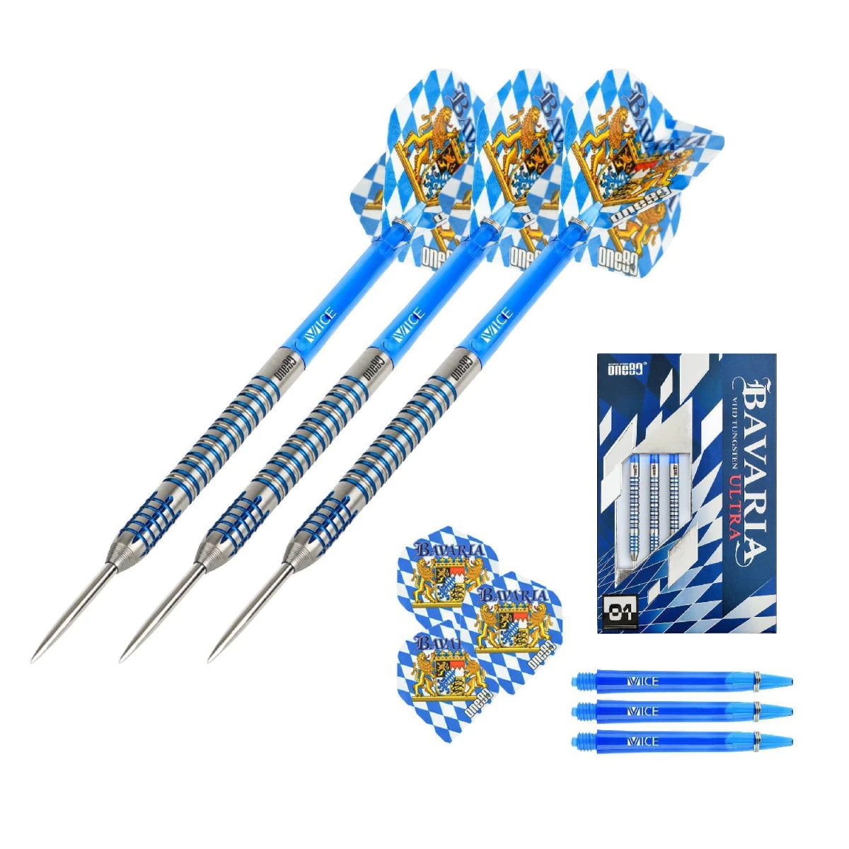 One80 Bavaria Ultra 01 90% Tungsten Steeldarts