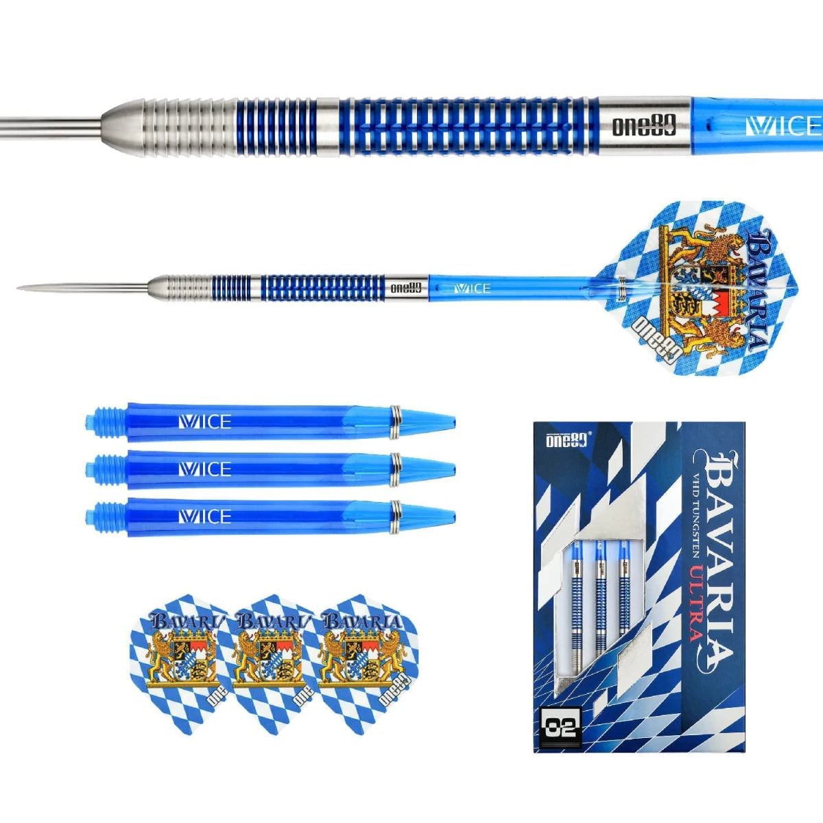 One80 Bavaria Ultra 02 90% Tungsten Steeldarts