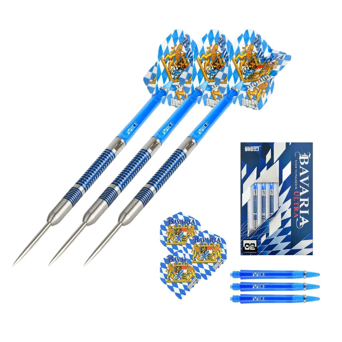 One80 Bavaria Ultra 02 90% Tungsten Steeldarts