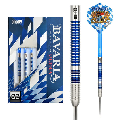 One80 Bavaria Ultra 02 90% Tungsten Steeldarts