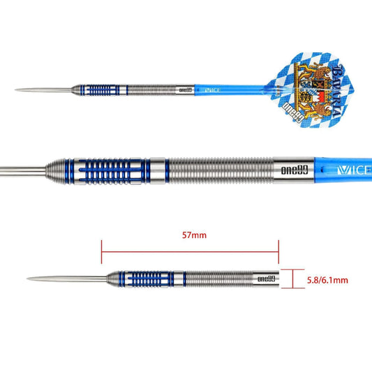 One80 Bavaria Ultra 04 90% Tungsten Steeldarts
