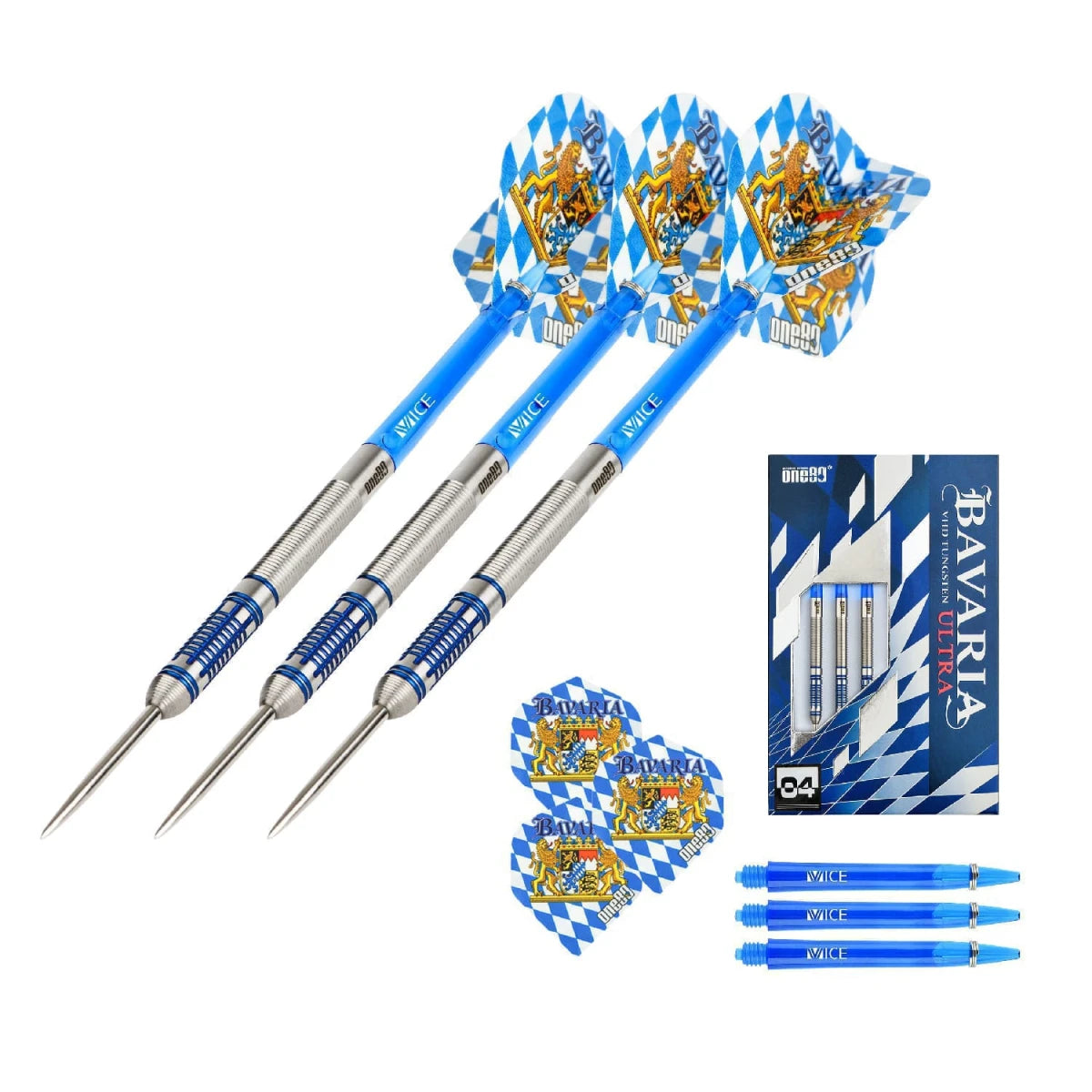 One80 Bavaria Ultra 04 90% Tungsten Steeldarts
