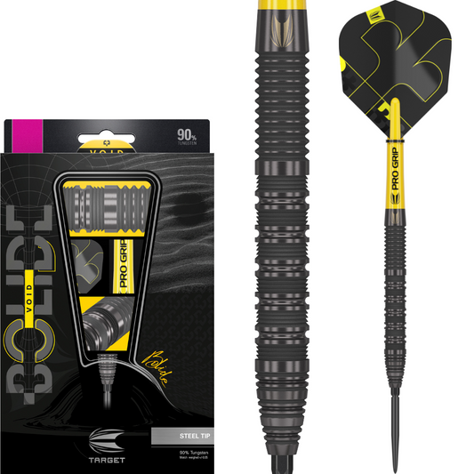 Target Bolide Void 01 90% Tungsten Swiss Point Steeldarts