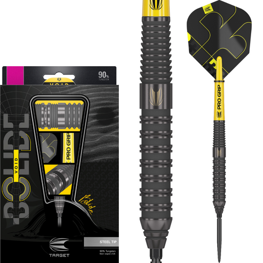 Target Bolide Void 02 90% Tungsten Swiss Point Steeldarts